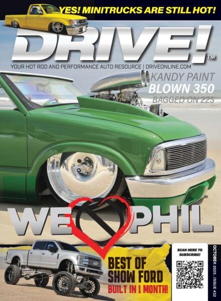 Drive! – October 2025 Cover