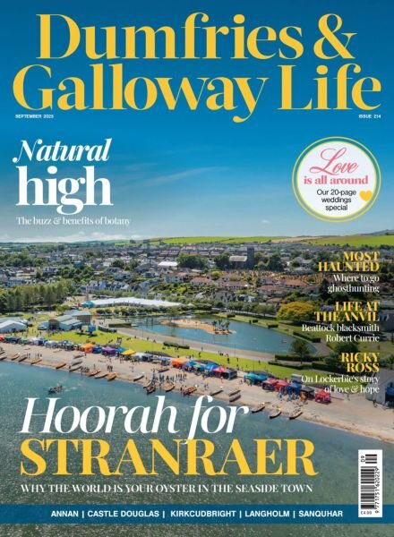 Dumfries & Galloway Life – September 2025 Cover