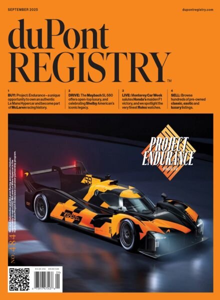 duPont REGISTRY – September 2025 Cover