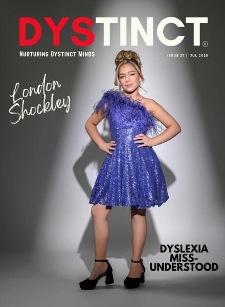 Dystinct Magazine – July 2025 Cover