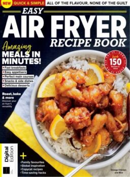 Easy Air Fryer Recipe Book – 5th Edition – August 2025