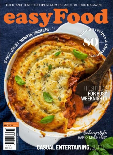 Easy Food Ireland – Autumn 2025 Cover