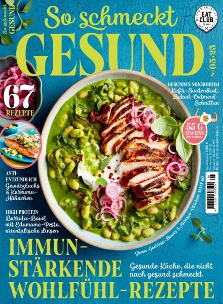 Eat Club So schmeckt – August 2025 Cover