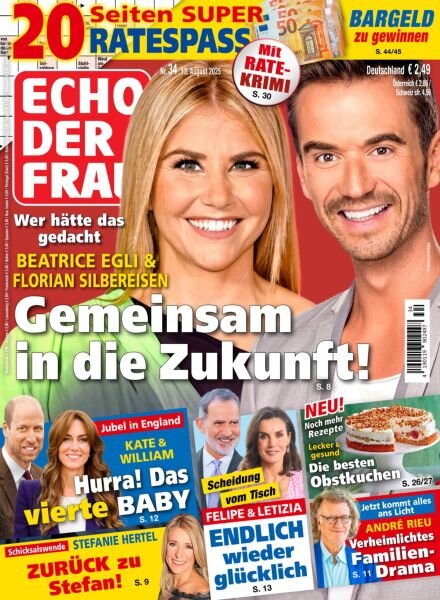 Echo der Frau – 13 August 2025 Cover