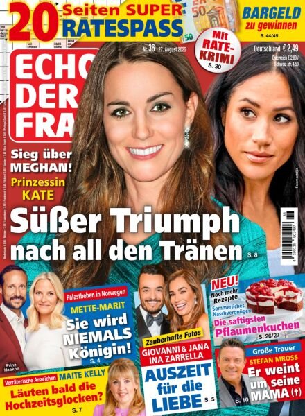 Echo der Frau – 27 August 2025 Cover