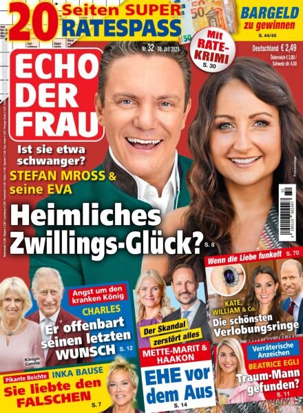 Echo der Frau – 30 Juli 2025 Cover