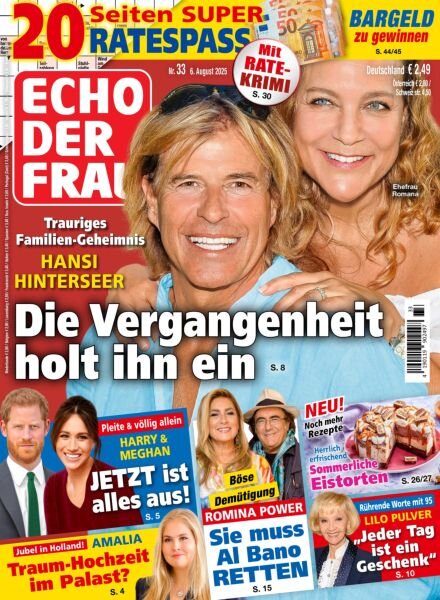 Echo der Frau – 6 August 2025 Cover