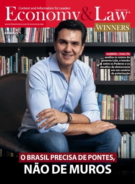 Economy & Law – Agosto 2025 Cover