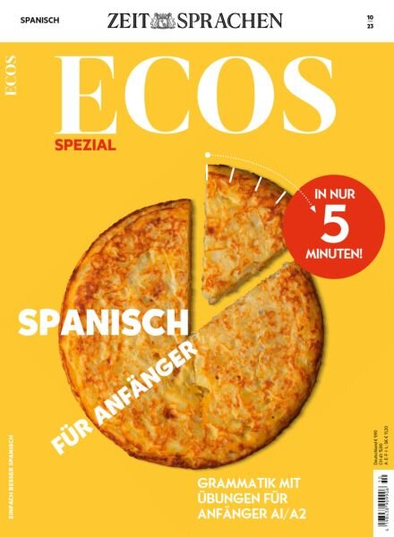 Ecos Magazin – Nr 10 2023 Cover