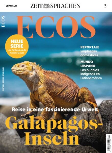 Ecos Magazin – Nr 12 2023 Cover