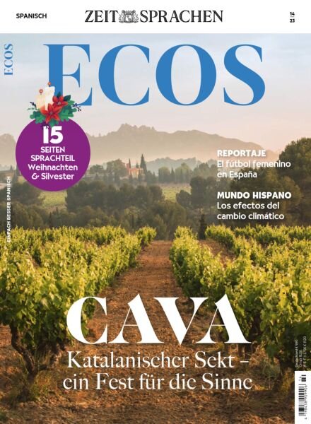 Ecos Magazin – Nr 14 2023 Cover