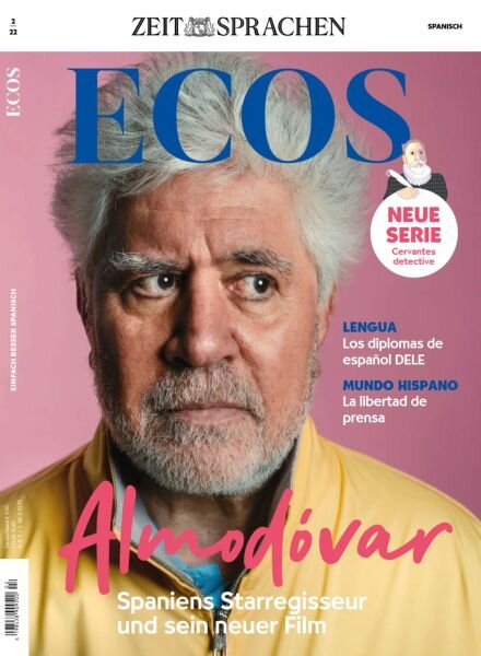 Ecos Magazin – Nr 2 2022 Cover