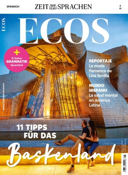 Ecos Magazin – Nr 8 2023 Cover