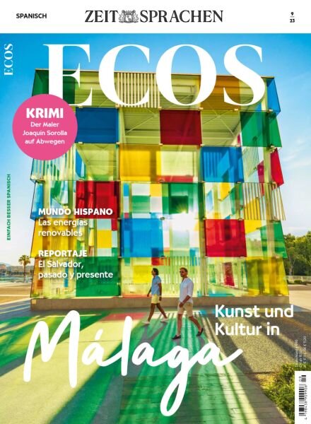 Ecos Magazin – Nr 9 2023 Cover