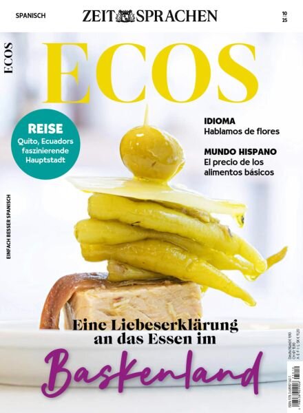 Ecos – Nr 10 2025 Cover