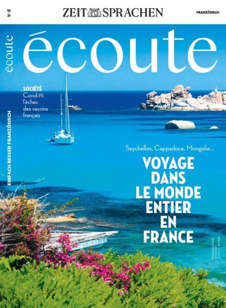 ecoute Magazin – Nr 10 2021 Cover