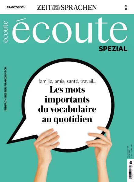 ecoute Magazin – Nr 10 2023 Cover