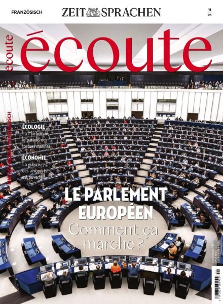 ecoute Magazin – Nr 11 2023 Cover