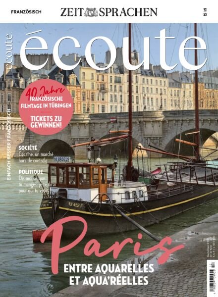 ecoute Magazin – Nr 12 2023 Cover