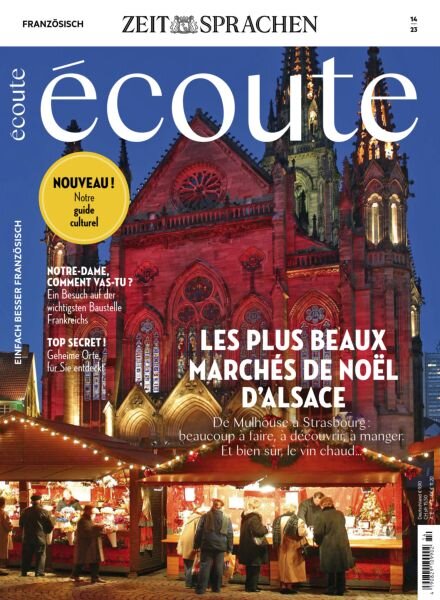 ecoute Magazin – Nr 14 2023 Cover
