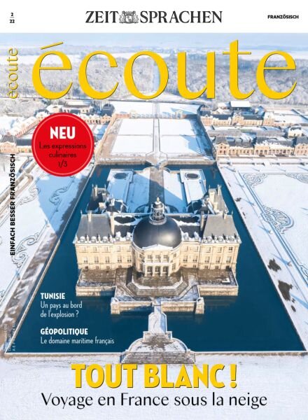 ecoute Magazin – Nr 2 2022 Cover