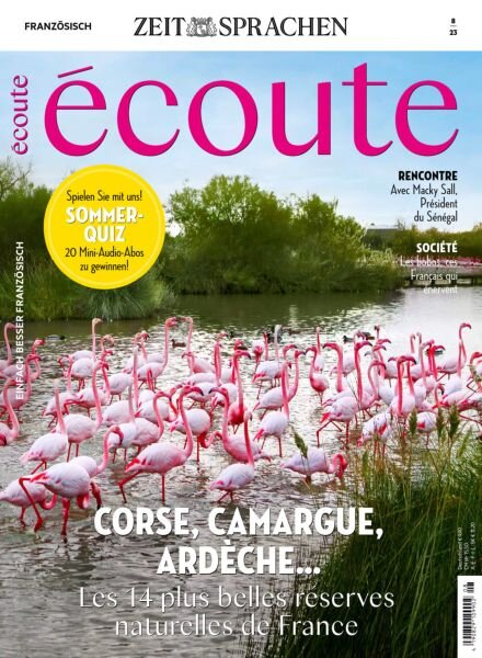 ecoute Magazin – Nr 8 2023 Cover
