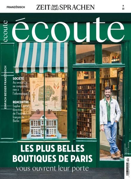 ecoute Magazin – Nr 9 2023 Cover