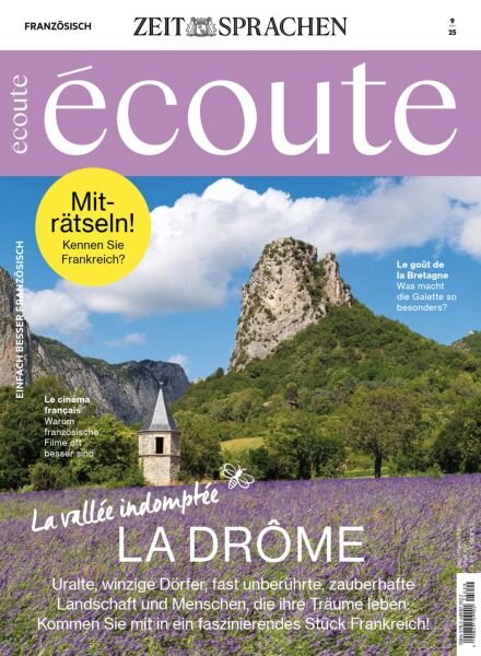 ecoute – Nr 9 2025 Cover