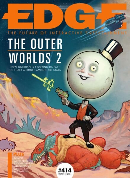 Edge – October 2025 Cover