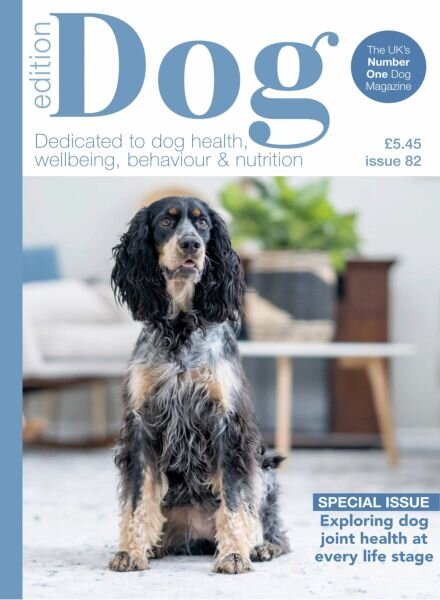 Edition Dog – Issue 82 2025 Cover