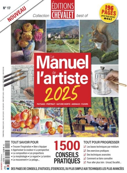 Editions du Chevalet – N 17 2025 Cover