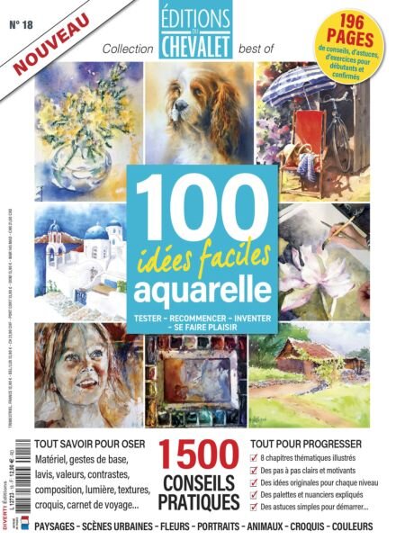 Editions du Chevalet – N 18 2025 Cover