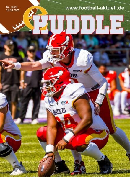 eHUDDLE – 19 August 2025 Cover