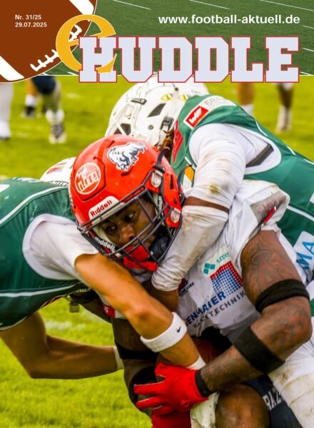 eHUDDLE – 29 Juli 2025 Cover
