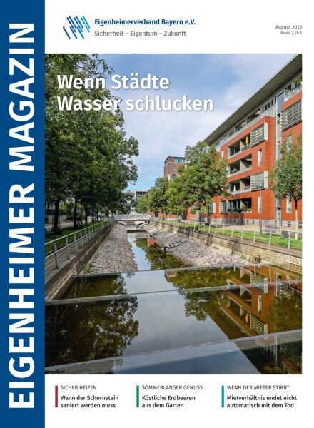 Eigenheimer Magazin – August 2025 Cover