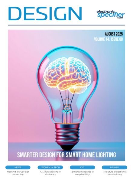Electronic Specifier Design Magazine – August 2025 Cover