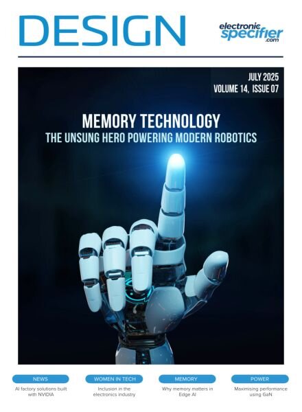 Electronic Specifier Design Magazine – July 2025 Cover