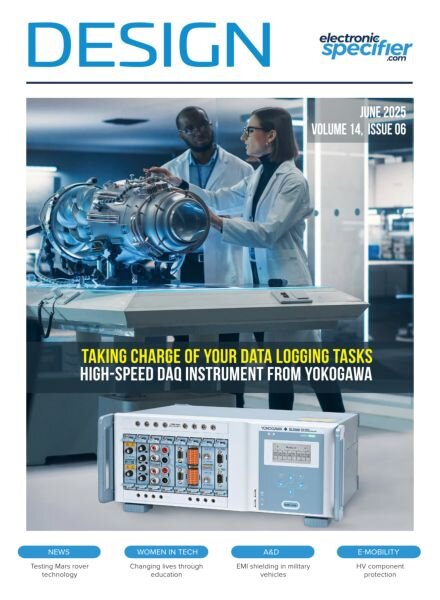 Electronic Specifier Design Magazine – June 2025 Cover