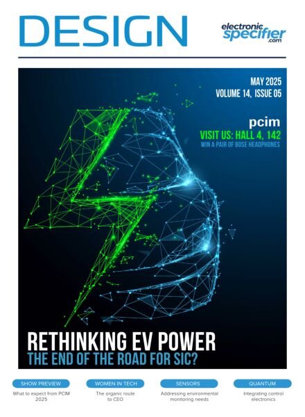 Electronic Specifier Design Magazine – May 2025 Cover