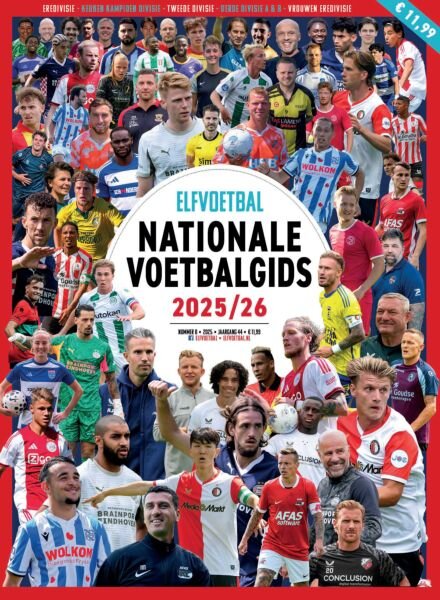 ELF Voetbal – Augustus 2025 Cover