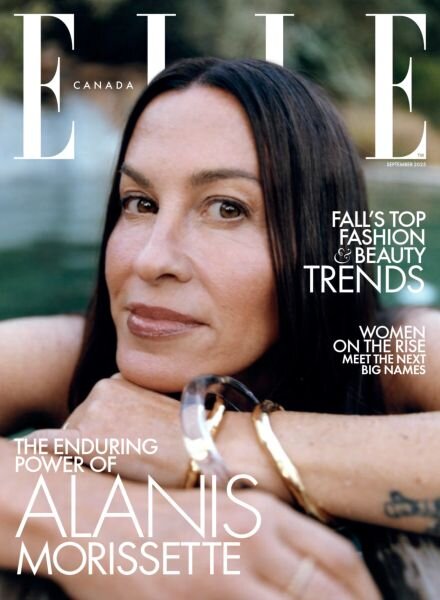 Elle Canada – September 2025 Cover