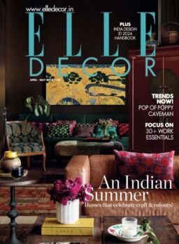 Elle Decor India – April-May 2024