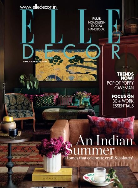Elle Decor India – April-May 2024 Cover