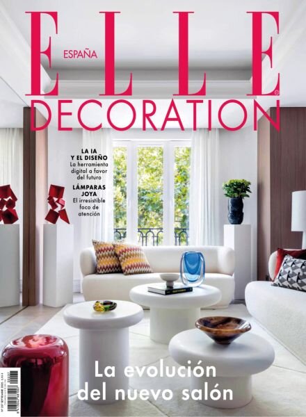 Elle Decoration Espana – Septiembre 2025 Cover