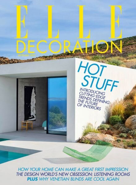 Elle Decoration UK – September 2025 Cover