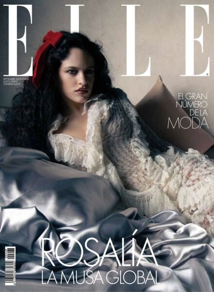 Elle Espana – Septiembre 2025 Cover