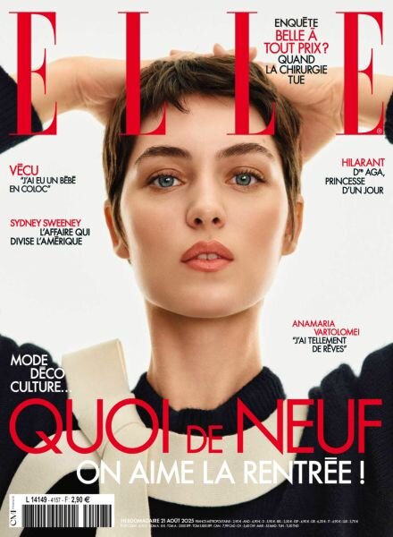 Elle France – 21 Aout 2025 Cover