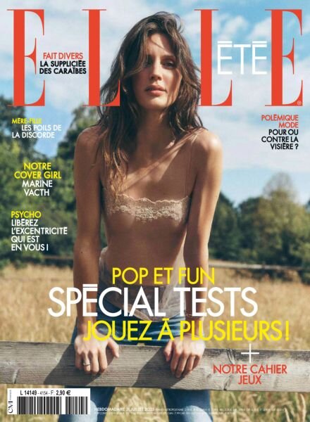 Elle France – 31 Juillet 2025 Cover