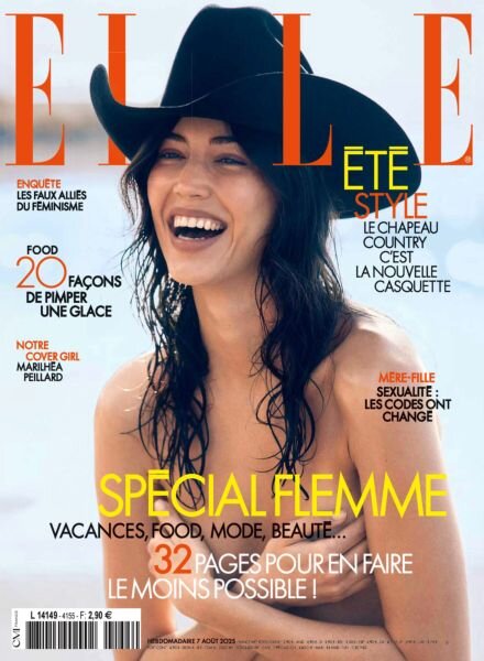 Elle France – 7 Aout 2025 Cover