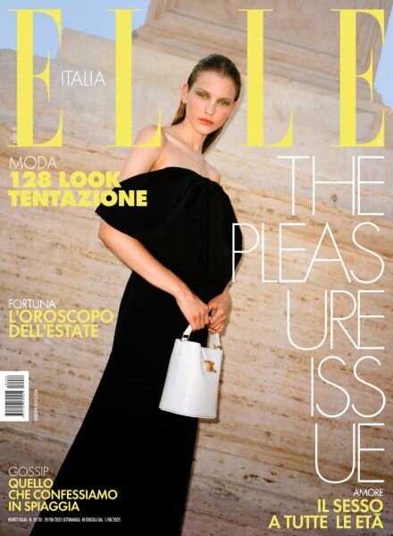 Elle Italia – 1 Agosto 2025 Cover